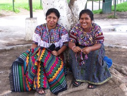 Antigua smiling women