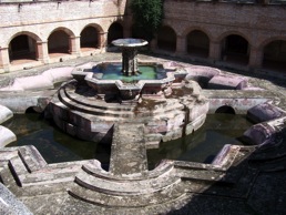 La Merced fountain