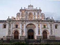 Antigua cathedral