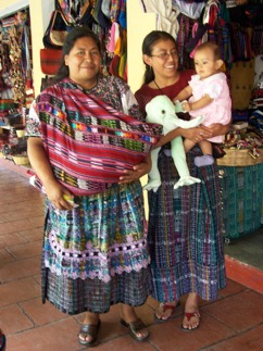 Antigua market women