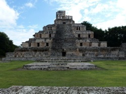 Maya Yucatan tour edzna