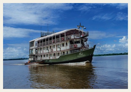amatista riverboat amazon river cruise