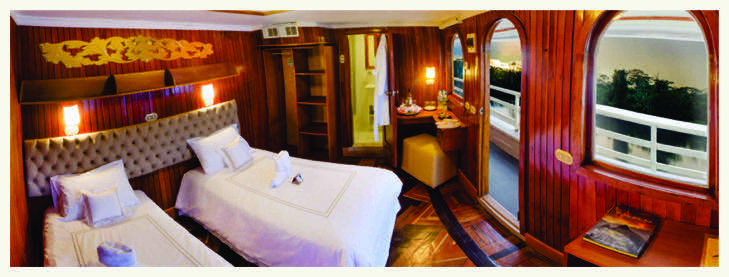 amatista riverboat cabin amazon cruise