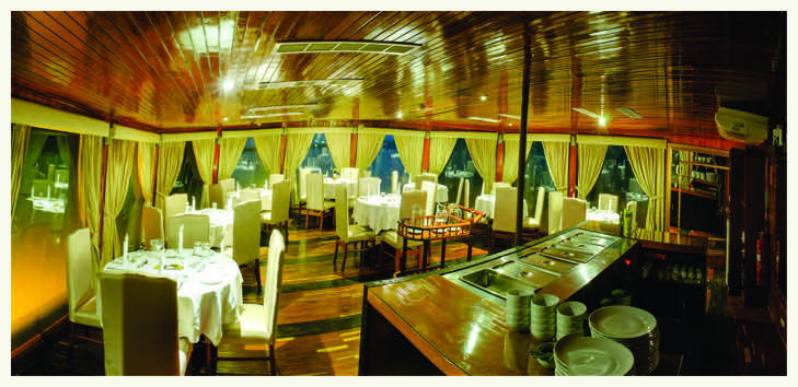amatista riverboat dining room
