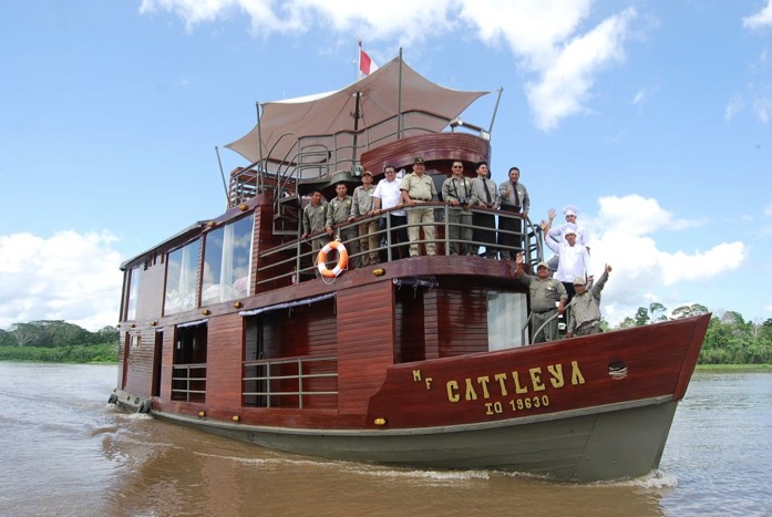 cattleya amazon ship crew