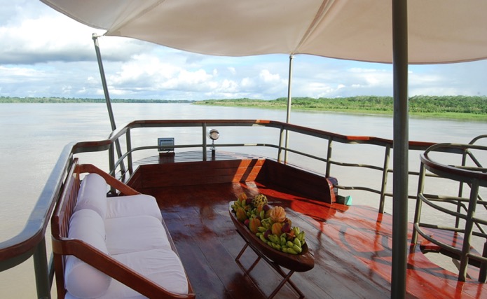 cattleya amazon cruise observation deck