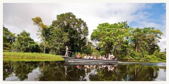 amazon river  excursion