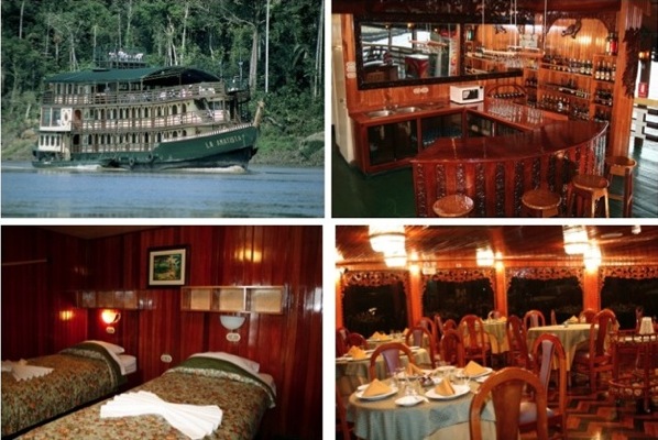 La Amatista Amazon riverboat cruise