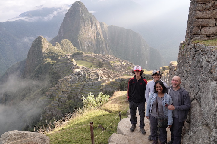 2022 Machu Picchu tour 