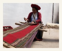 peru weaving tours
