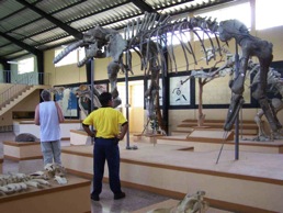 Museum with Leonel in guatemala