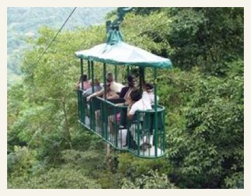 rainforest areial tram costa rica tours