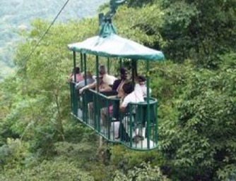 rainforest areial tram costa rica tours