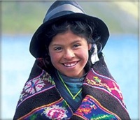 Andean girl